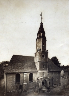 Gryf&oacute;w Śląski : kości&oacute;ł katolicki