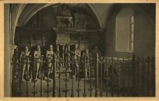 Gryf&oacute;w Śląski : grobowiec rodziny Schaffgotsch&oacute;w