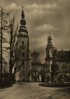 Henryk&oacute;w : widok na zesp&oacute;ł klasztorny