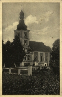 Jasienica Dolna : Kości&oacute;ł pw. Św. Marcina