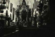 Jemielnica : wnętrze kościoła pocysterskiego