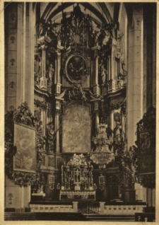 Kamieniec Ząbkowicki : wnętrze kościoła parafialnego