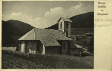 Jedlina Zdr&oacute;j : kości&oacute;ł w Jedlinie G&oacute;rnej, dawnym Kamieńsku