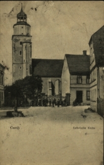 Kąty Wrocławskie : kościół pw. św. Apostołów Piotra i Pawła