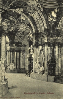F&uuml;rstengruft in Kloster Gr&uuml;ssau