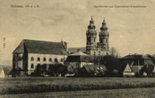 Gr&uuml;ssau : Josefskirche und Cistercienser-Klosterkirche