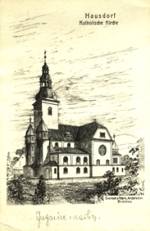 Jugowice : kości&oacute;ł katolicki