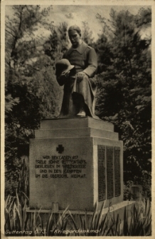 Dobrodzień : pomnik poległych