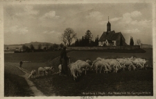 Jelenia G&oacute;ra : widok na kości&oacute;ł