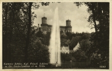 Kamieniec Ząbkowicki : widok na zamek