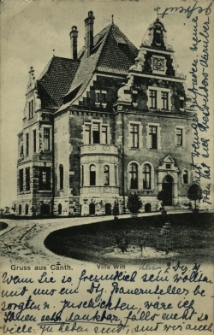 Kąty Wrocławskie : willa Witt