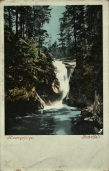 Karkonosze : wodospad