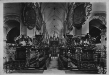 Henryków : stalle w kościele klasztornym