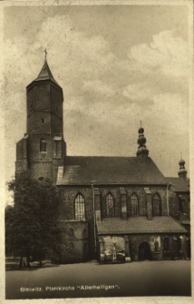 Gliwice : kościół pw. Wszystkich Świętych