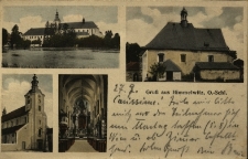 Jemielnica : Kości&oacute;ł pw. Wniebowzięcia NMP z zewnątrz i wewnątrz