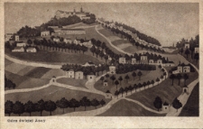 G&oacute;ra Św. Anny : widok na klasztor