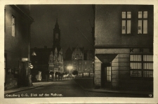 Kluczbork : widok na ratusz