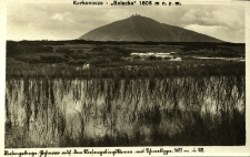 Karkonosze : widok na Śnieżkę