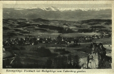 Karkonosze : panorama