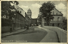 Kluczbork : ulica Opolska