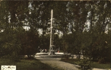 Grodk&oacute;w : fontanna