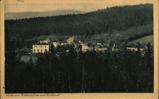 Dębowiec : widok z miejsca, gdzie znajduje się obelisk ku czci J&oacute;zefa Eichendorffa