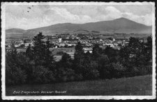 Głuchołazy : widok na miasto i Góry Opawskie