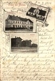 Domaszowice : dworzec, gospody