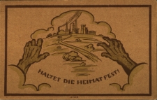 Haltet die Heimat Fest!