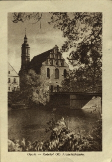 Opole - Kościól OO. Franciszkanów