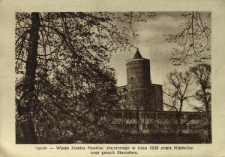 Opole - Wieża Zamku Piast&oacute;w, zburzonego w roku 1930 przez Niemc&oacute;w oraz gmach Starostwa