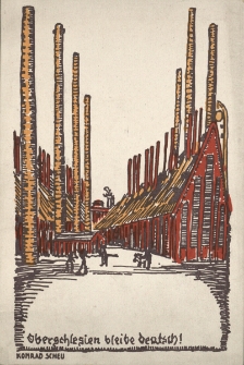 Oberschlesien bleibe deutsch!