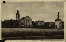 Oppeln : Herz-Jesu-Kirche mit Jesuiten-Niederlassung
