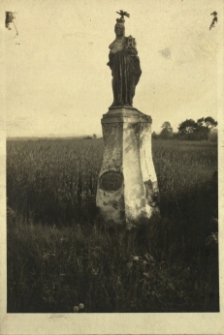 W&oacute;jcice: figura św. Jadwigi