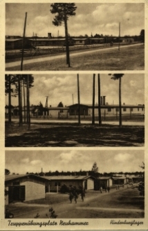 Nowa Kuźnia : ob&oacute;z wojskowy