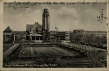 Oppeln : Strassburger Platz mit Peter und Paul