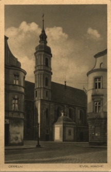Oppeln : Evgl. Kirche