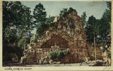 G&oacute;ra Świętej Anny : Grota Lourdzka