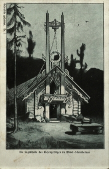 Szklarska Poręba : dom legend