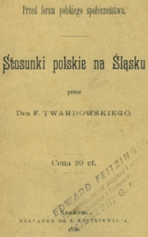 Stosunki polskie na Śląsku