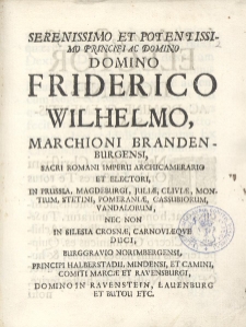 Regni Poloniae Ius Publicum