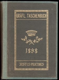 Gothaisches Genealogisches Taschenbuch der Gr&auml;flichen H&auml;user