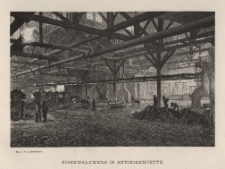 Eisenwalzwerk in Antonienhuette