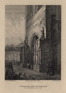 Portal am Dom zu Breslau