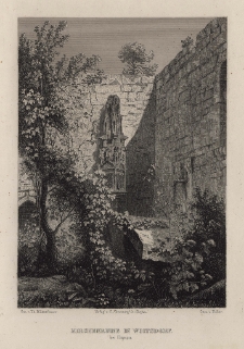 Kirchenruine in Woitsdorf