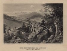 Der Karpenstein bei Landeck und der Spieglitzer Schneeberg