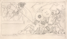 Ajas ochrania greckie okręty i wzywa Grek&oacute;w do dalszej walki z Trojanami