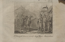 J. Zamojski bierze w niewolę Xiecia Maximiliana No23