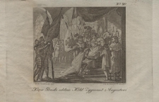 Xiąże Pruski oddaie Hołd Zygmunt: Augustowi No20