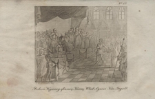 Posłowie Węgierscy ofiaruią Koronę Wład: Synowi Kaz: Jagiell: No13